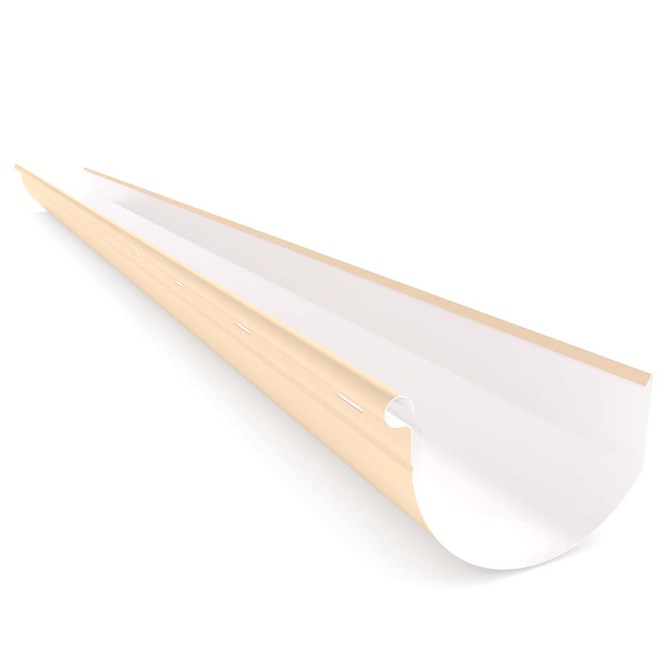 Smoothline Gutter Slotted Smooth Cream