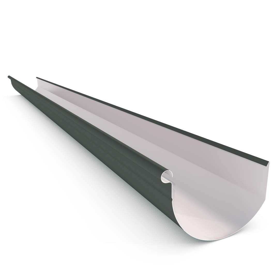 Smoothline Gutter Slate Grey