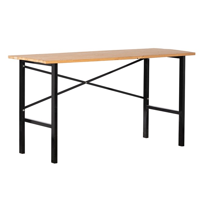 Steel Frame Work Table 850 x 1650 x 600mm