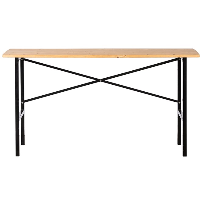 Steel Frame Work Table 850 x 1650 x 600mm