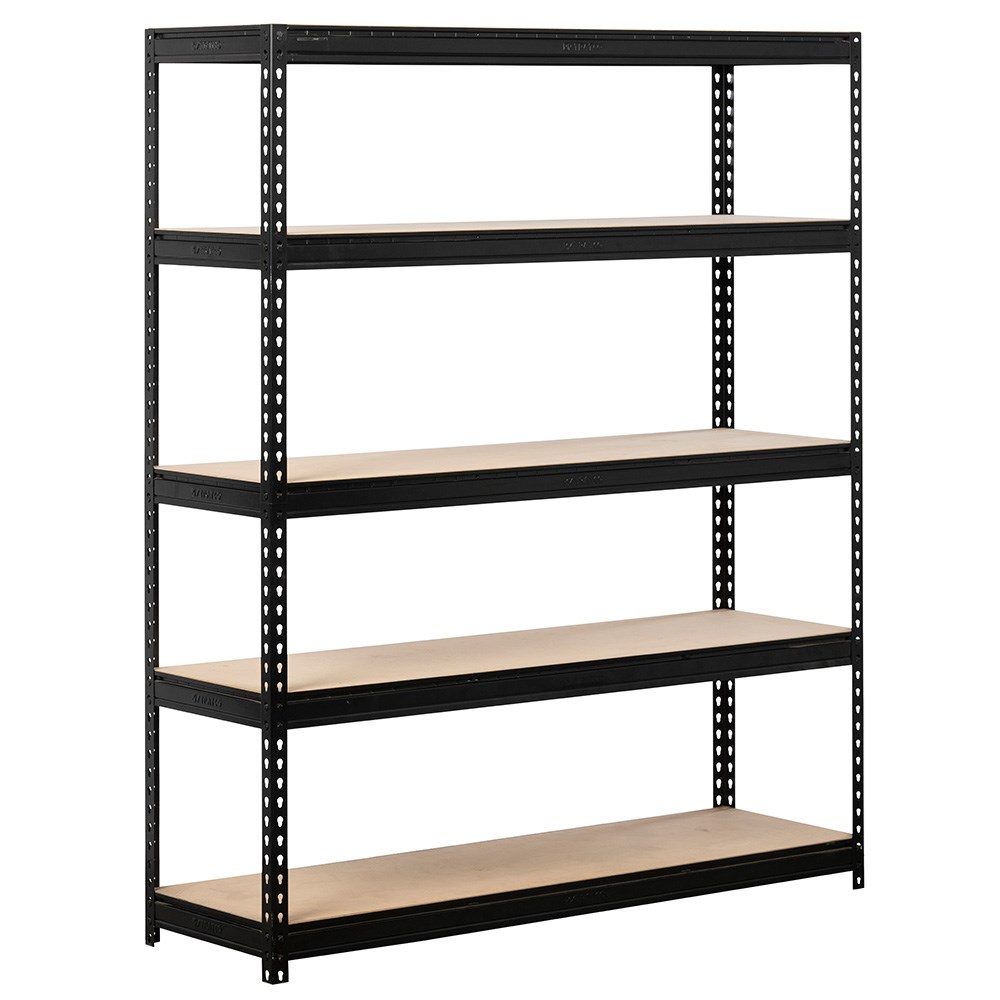 Rivet Lock 5 Shelf Extra Large 1800 x 1500 x 450mm