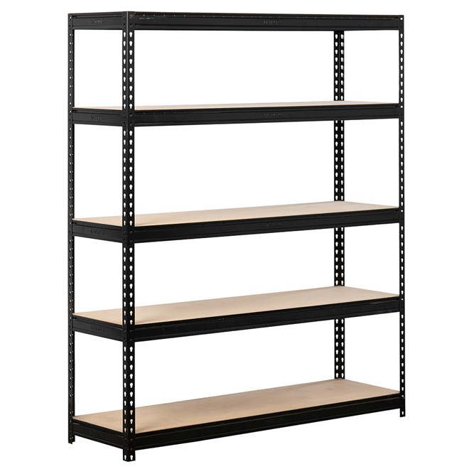 Rivet Lock 5 Shelf Extra Large 1800 x 1500 x 450mm