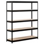 Rivet Lock 5 Shelf Extra Large 1800 x 1500 x 450mm