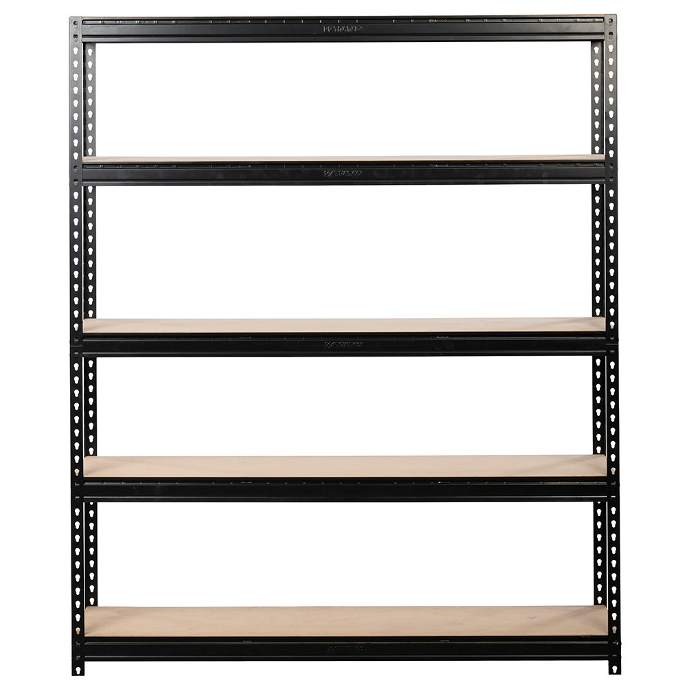 Rivet Lock 5 Shelf Extra Large 1800 x 1500 x 450mm