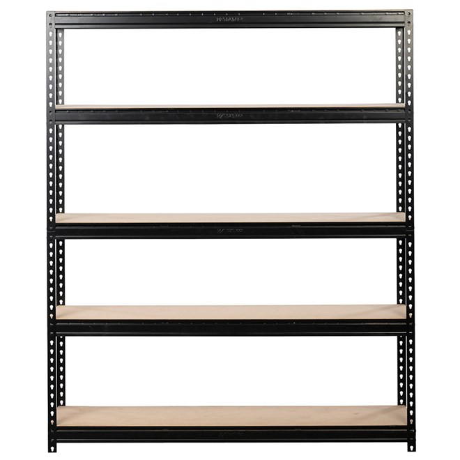 Rivet Lock 5 Shelf Extra Large 1800 x 1500 x 450mm