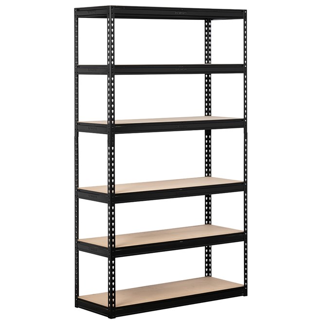 Rivet Lock 6 Shelf Kit 2100 x 1200 x 450mm