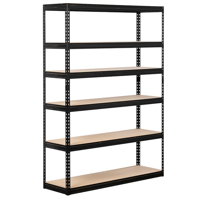 Rivet Lock 6 Shelf Kit 2100 x 1500 x 450mm