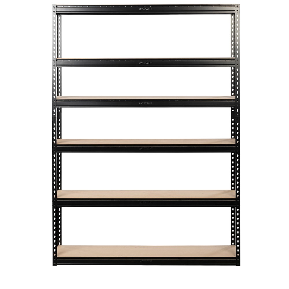 Rivet Lock 6 Shelf Kit 2100 x 1500 x 450mm