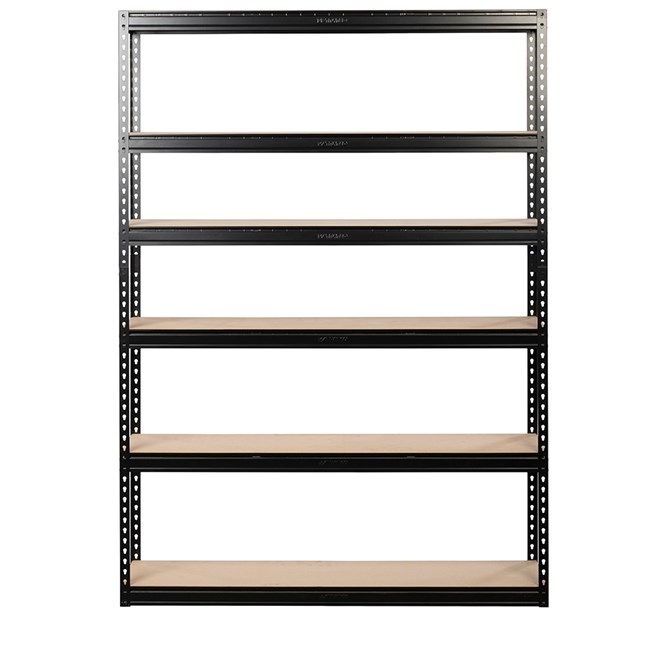 Rivet Lock 6 Shelf Kit 2100 x 1500 x 450mm
