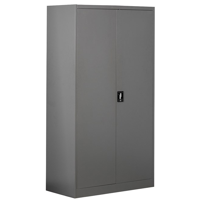 Multi-Purpose Titanium 2 Door Cabinet Extra Large