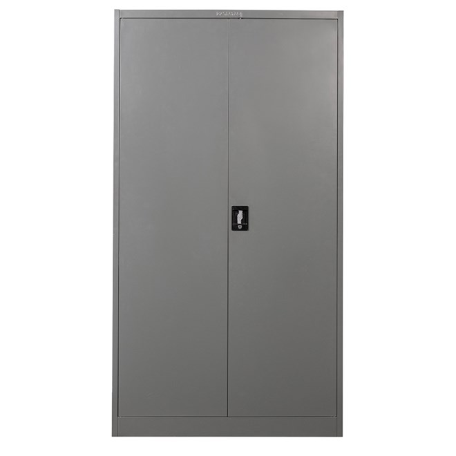 Multi-Purpose Titanium 2 Door Cabinet Extra Large
