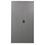 Multi-Purpose Titanium 2 Door Cabinet Extra Large