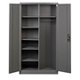 Multi-Purpose Titanium 2 Door Cabinet Extra Large
