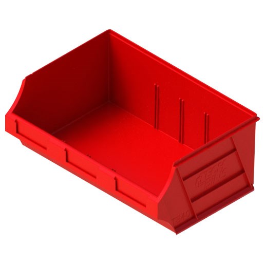 Tech Bins Tray Tub #40 Red