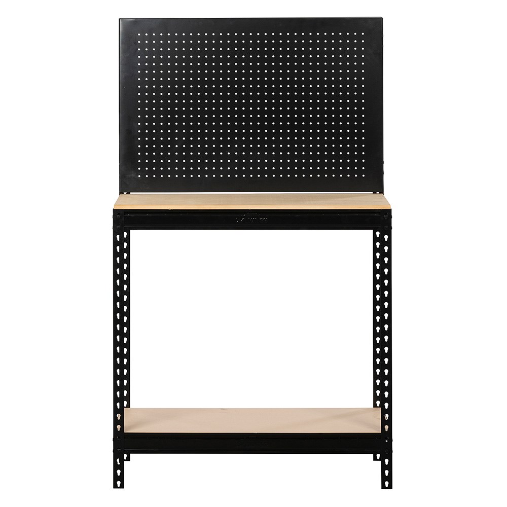 Rivet-Lock Workbench with Peg Board 900 X 900 X 450mm