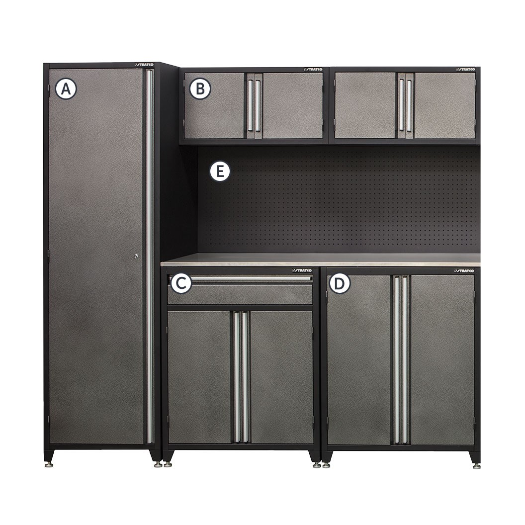 Stratco metal on sale storage cabinets
