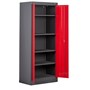Stratco Red 2 Door Standing Cabinet