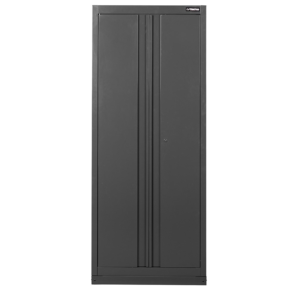 Grey Two Door Cabinet