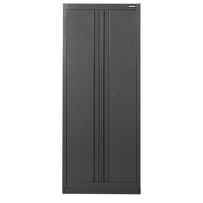 Grey Two Door Cabinet