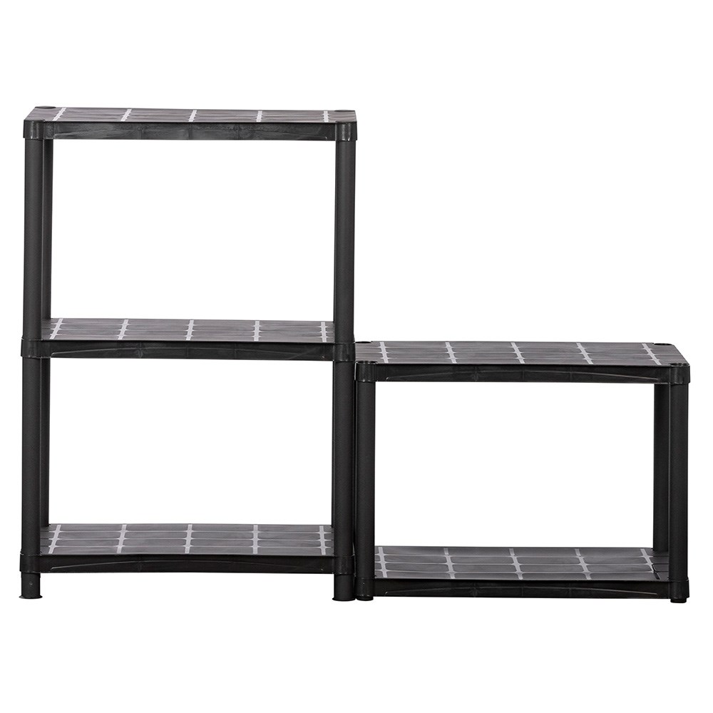 5 Tier Plastic Shelving Unit Large