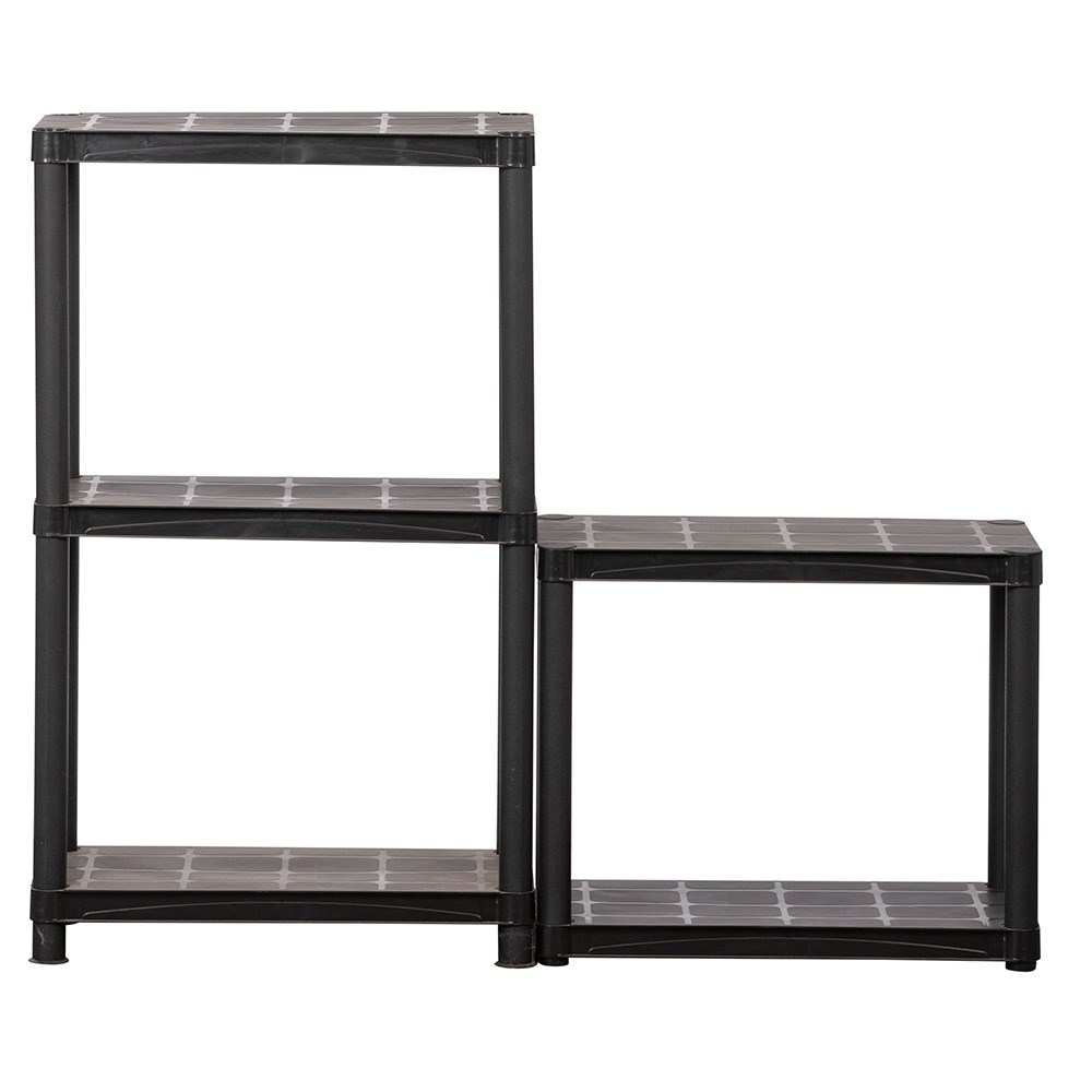 5 Tier Plastic Shelving Unit Small