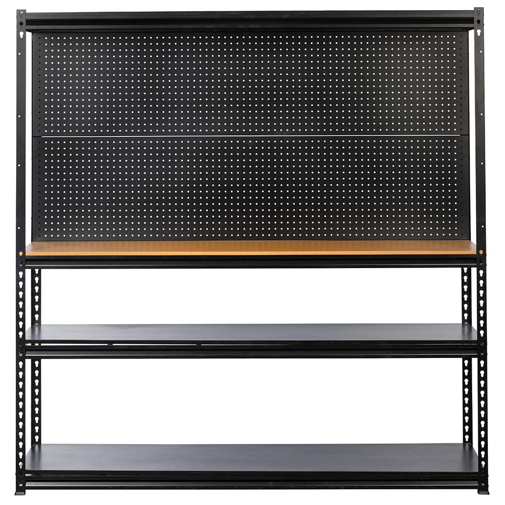 Heavy Duty Workstation with Pegboard