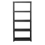 Heavy Duty Plastic Shelving  5 Tier