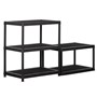 Heavy Duty Plastic Shelving  5 Tier
