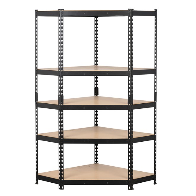 Boltless Corner Shelf 1830x900x400mm