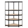 Boltless Corner Shelf 1830x900x400mm