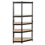 Boltless Corner Shelf 1830x900x400mm