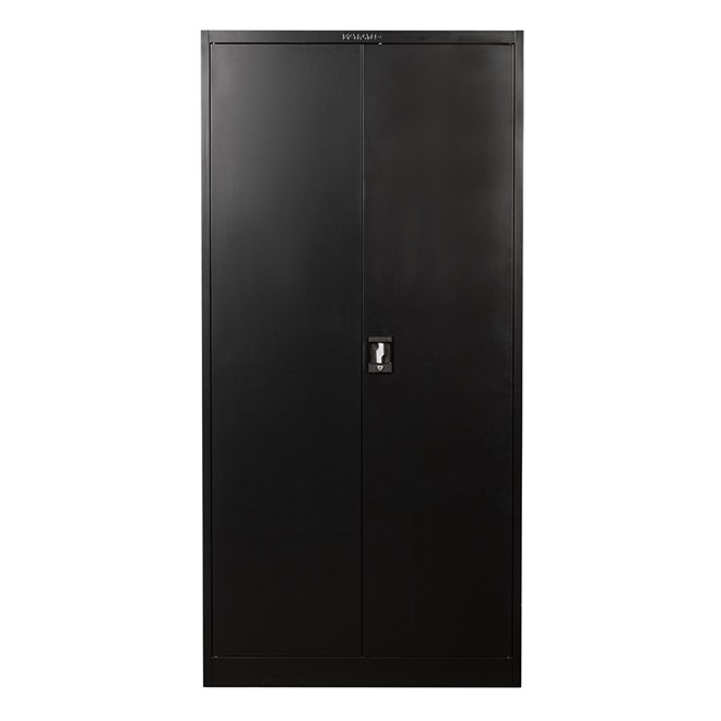 Stratco Utility 2 Door Cabinet Black