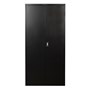 Stratco Utility 2 Door Cabinet Black