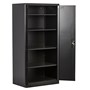 Stratco Utility 2 Door Cabinet Black