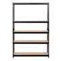 Boltless 1830x900x400mm 5 Shelf Shelving Unit