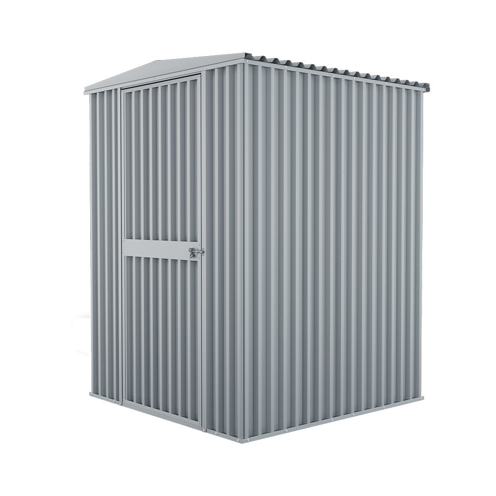 Stratco Saver SS2 Garden Shed Zinc