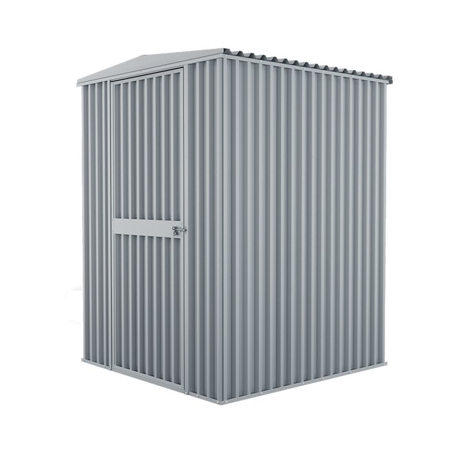 Stratco Saver SS2 Garden Shed Zinc