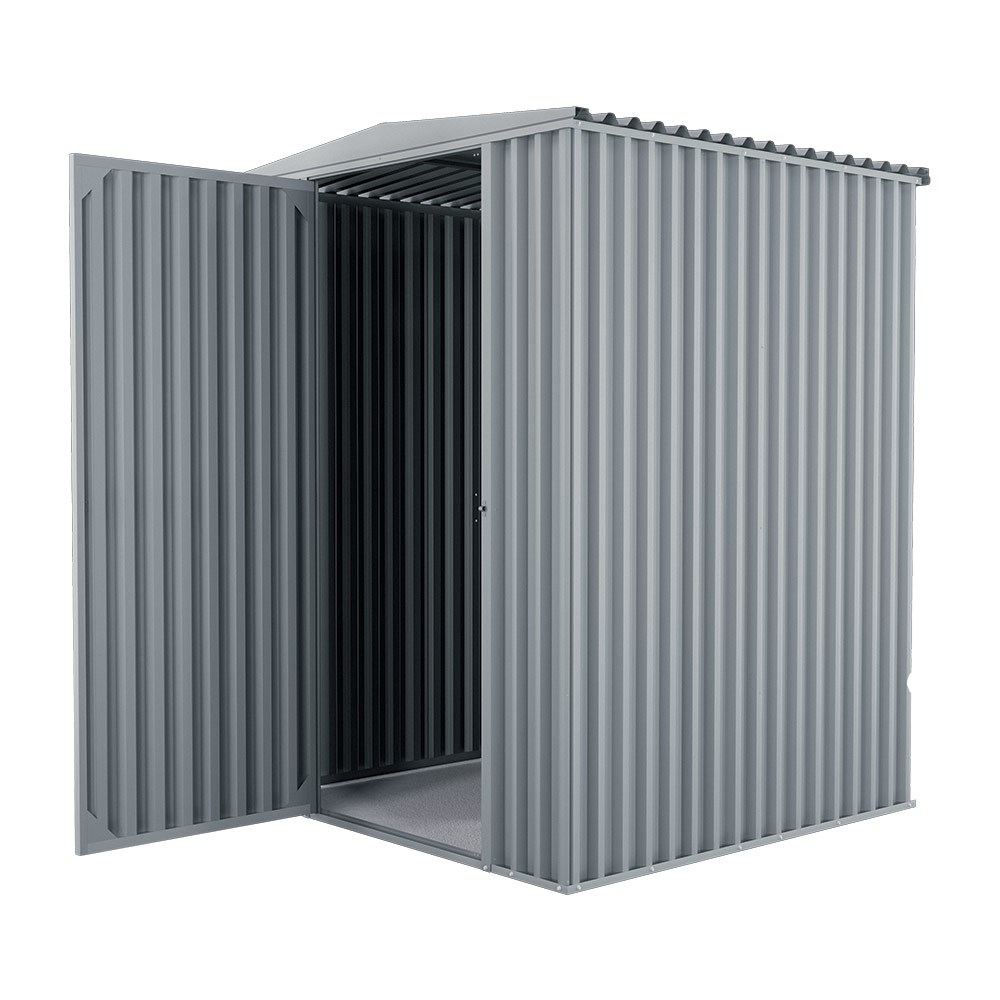 Stratco Saver SS2 Garden Shed Zinc