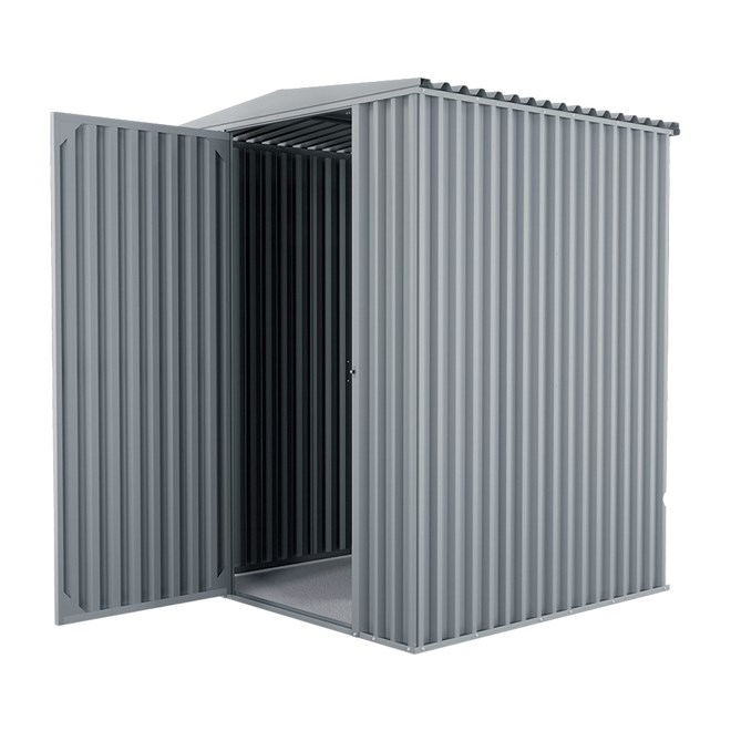 Stratco Saver SS2 Garden Shed Zinc