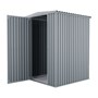 Stratco Saver SS2 Garden Shed Zinc