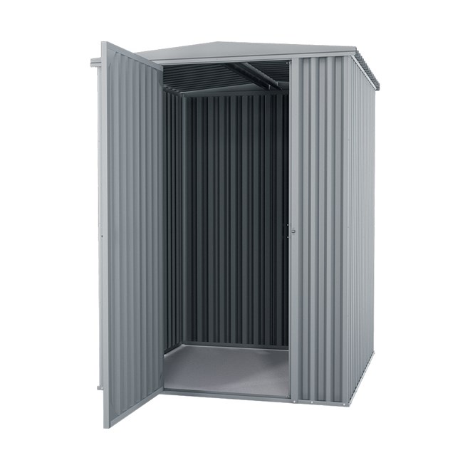 Stratco Saver SS2 Garden Shed Zinc