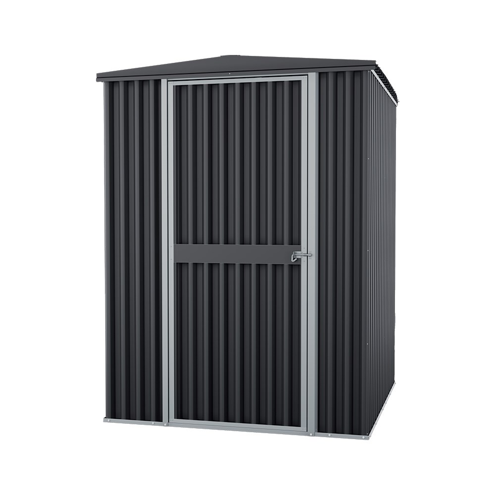 Stratco Saver SS2 Garden Shed Gun Metal Grey