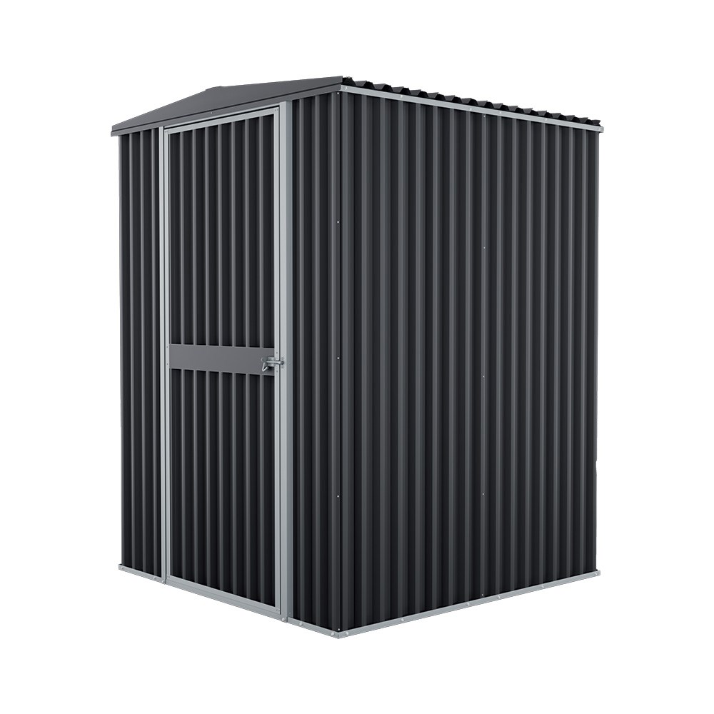 Stratco Saver SS2 Garden Shed Gun Metal Grey