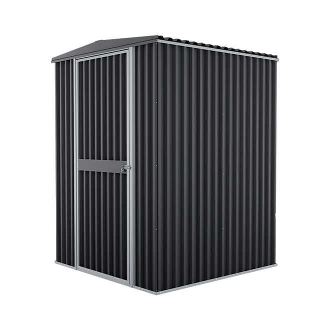 Stratco Saver SS2 Garden Shed Gun Metal Grey