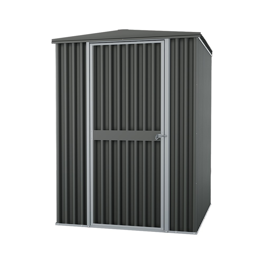 Stratco Saver SS2 Garden Shed Slate Grey