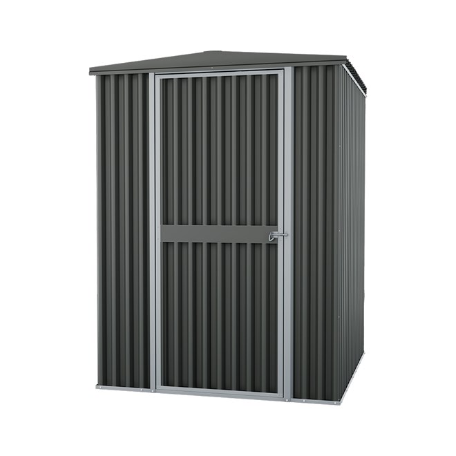 Stratco Saver SS2 Garden Shed Slate Grey