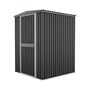 Stratco Saver SS2 Garden Shed Slate Grey