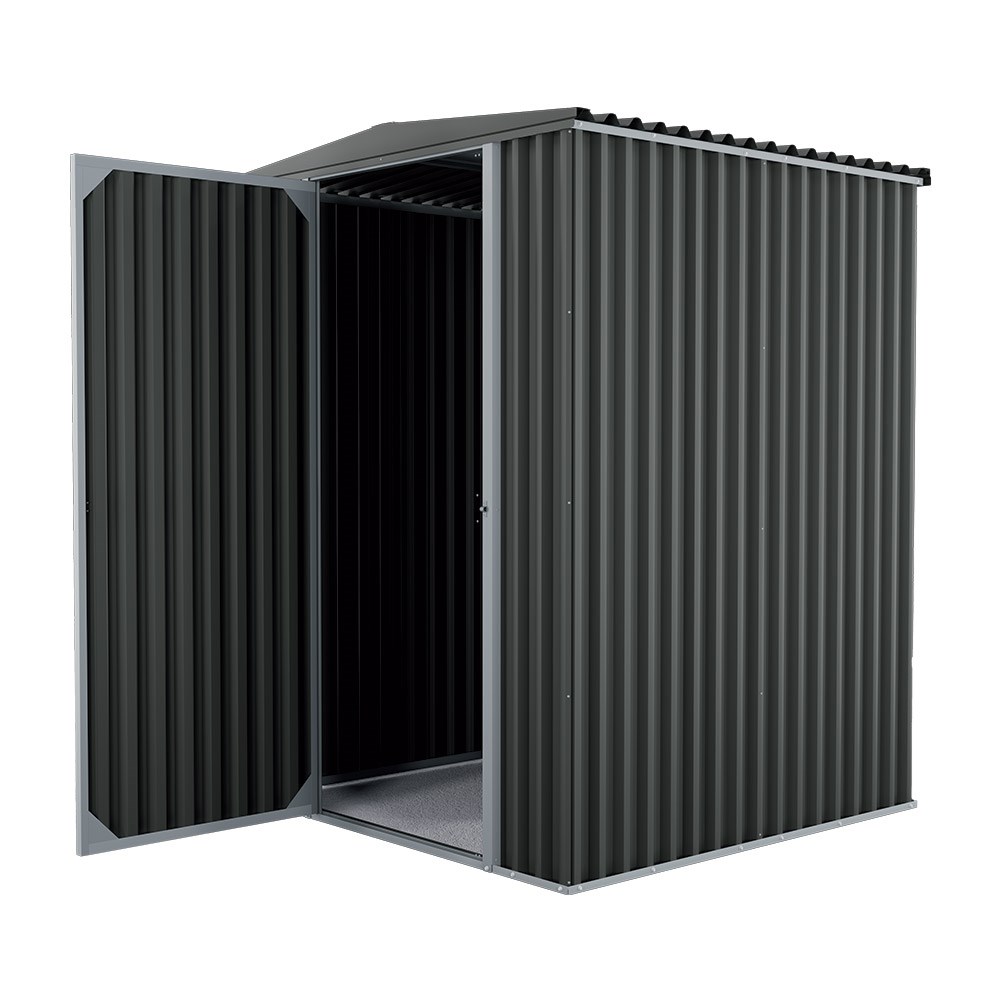 Stratco Saver SS2 Garden Shed Slate Grey