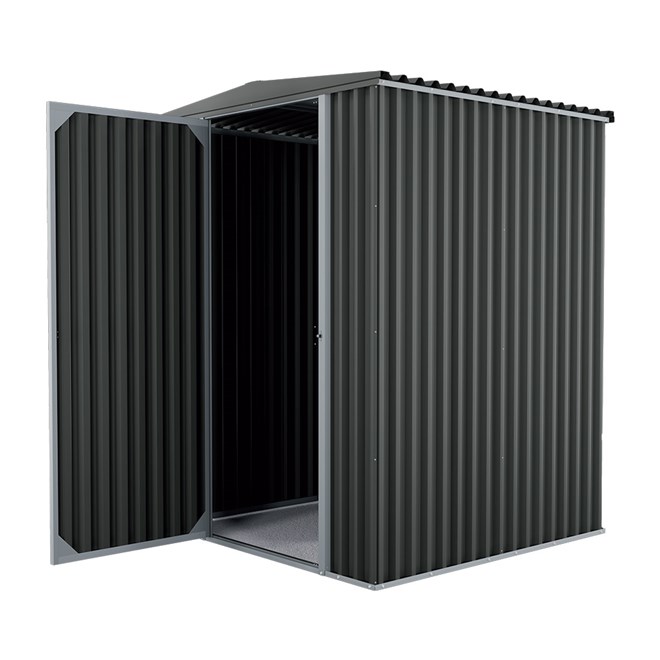 Stratco Saver SS2 Garden Shed Slate Grey