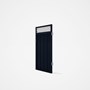 Good Neighbour® Superdek® Screen Top Single Gate Premium .35 BMT 1.8m High Sheet: Dark Stone, Frame: